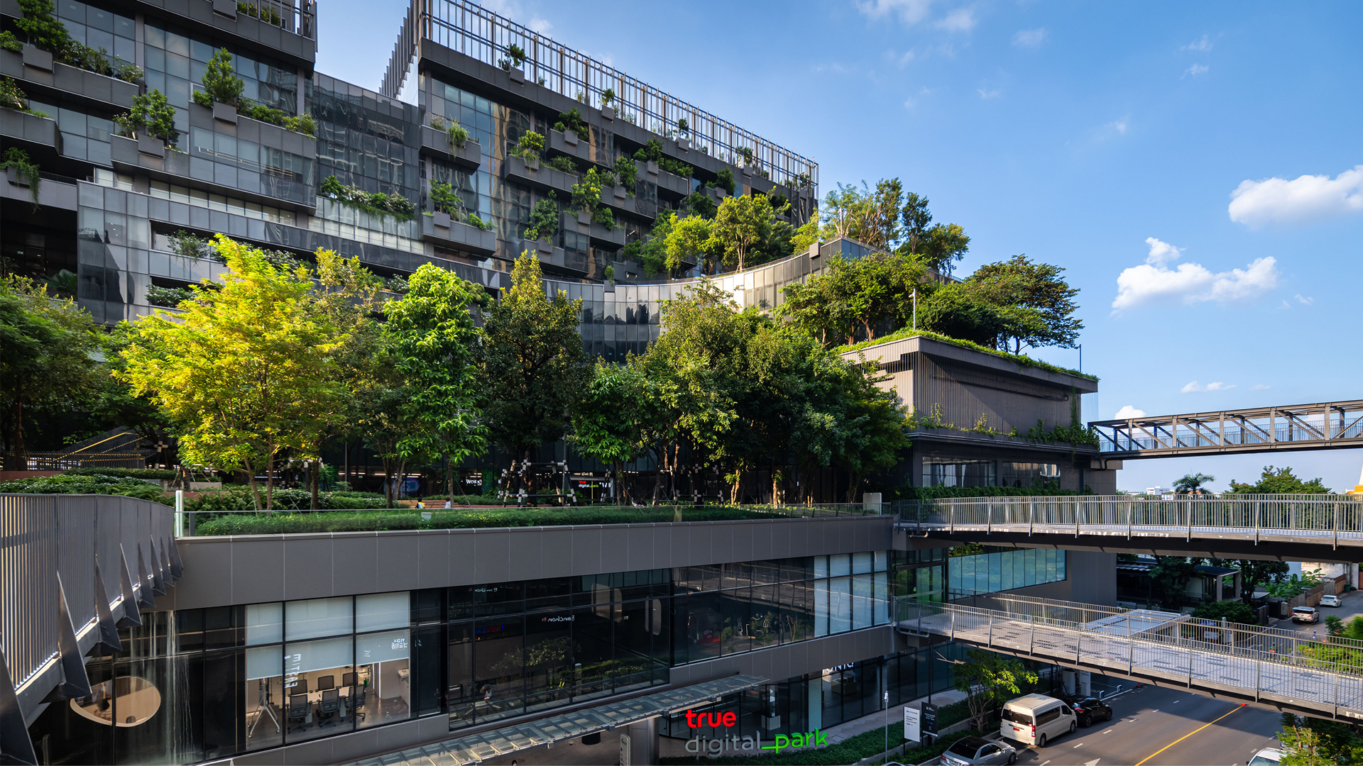True Digital Park Sustainability